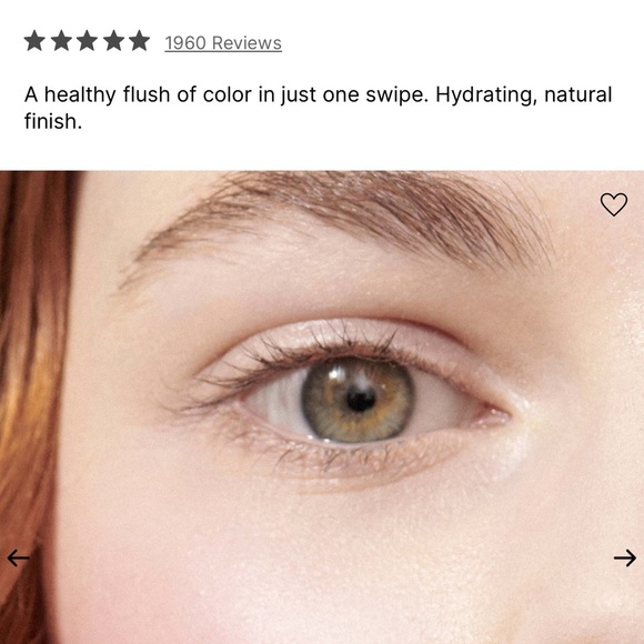 Westman Atelier Baby Cheeks Lip + Cheek Cream Blush Stick - DOU DOU-NWT - Picture 4 of 9